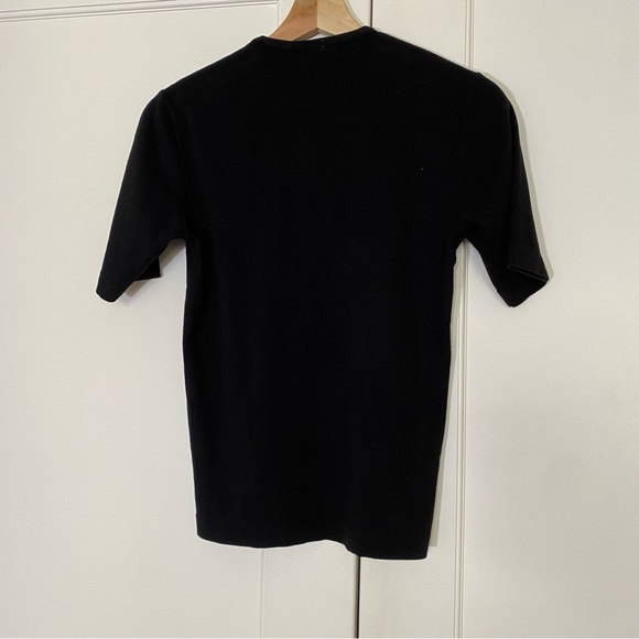 RE/DONE Black Hanes Edition T-Shirt - Picture 4 of 5